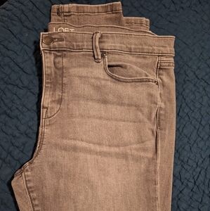 Loft 14P Grey Jeans